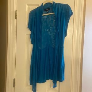 Short sleeved cardigan